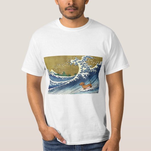 Dachshund - Wiener Dog T-Shirt (Vorderseite)