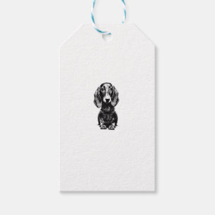 Dachshund, Wiener Dog Welpe, Doxie Mama_1 Geschenkanhänger