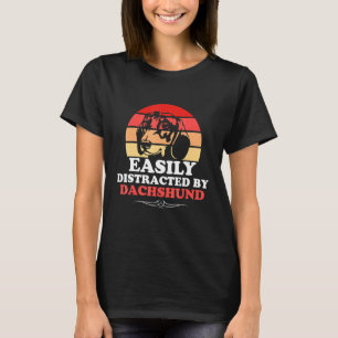 Dachshund Wiener Hund Doxie Wursthund Hundchen Pü T-Shirt
