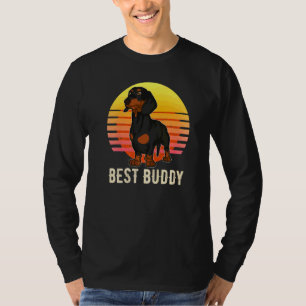 Dachshund Wiener Hund Rasse  106 T-Shirt