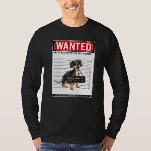 Dachshund Wiener Hund Rasse  107 T-Shirt