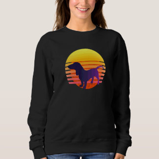 Dachshund Wiener Hund Rasse  16 Sweatshirt