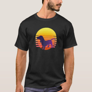 Dachshund Wiener Hund Rasse  16 T-Shirt