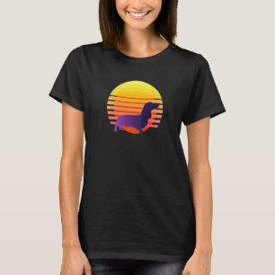 Dachshund Wiener Hund Rasse 18 T-Shirt