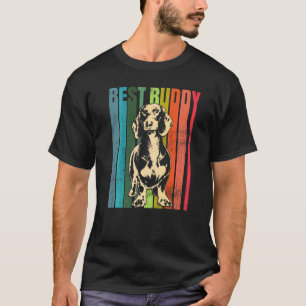 Dachshund Wiener Hund Rasse  44 T-Shirt