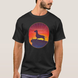 Dachshund Wiener Hund Rasse  7 T-Shirt