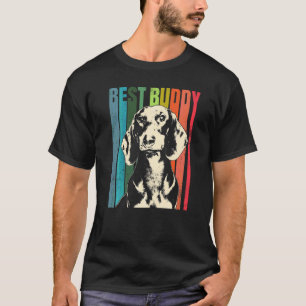 Dachshund Wiener Hunderasse  46 T-Shirt