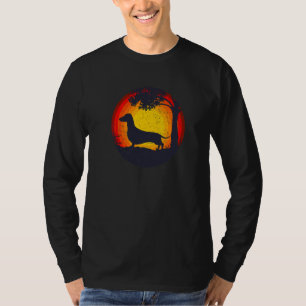 Dachshund Wiener Hunderasse  64 T-Shirt
