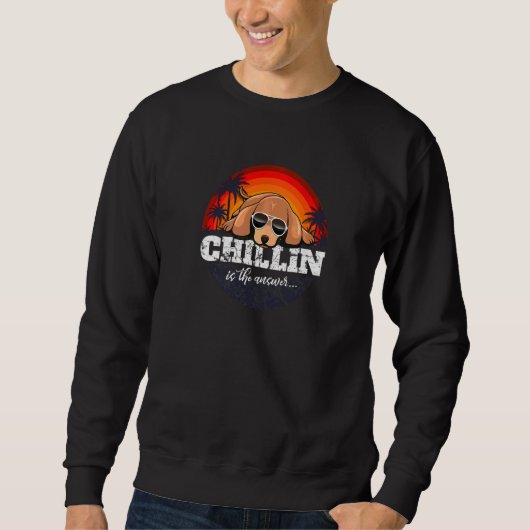 Dachshund Wiener Hunderasse  74 Sweatshirt (Vorderseite)