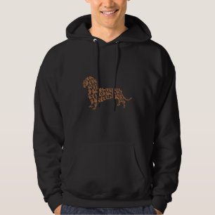 Dachshund  Wiener Mama Doxie Papa Wursthund Hoodie