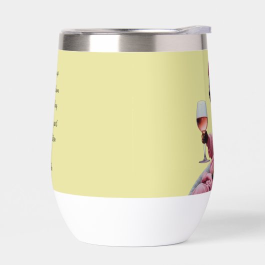 Dachshund Wine Drinker (Links)