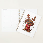 Dachshund Winterfreude Planer (Anzeige)