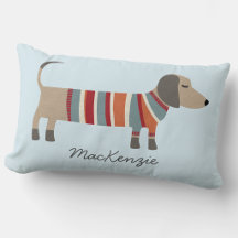 Dachshund Wurst Hund Personalisiert