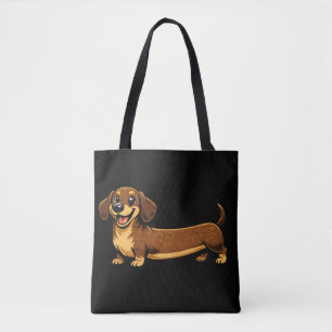 Dachshund Wurst Wiener Hund Design Tasche