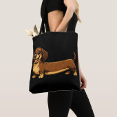 Dachshund Wurst Wiener Hund Design Tasche (Von Nahem)
