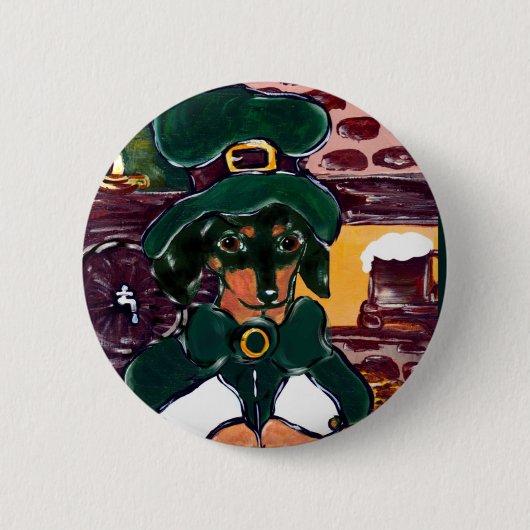 Dachshunde Button (Vorderseite)