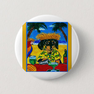 Dachshunde Button