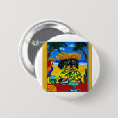 Dachshunde Button (Vorne & Hinten)