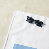 Dachshunde in einem Hippie-Auto Strandtuch (Beispiel)