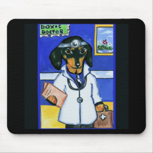 Dachshunde Mousepad