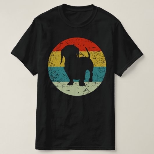 DACHSHUNDE T-Shirt (Design vorne)