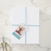 Dachshunde zum Geburtstag Geschenkanhänger (Mit Garn)