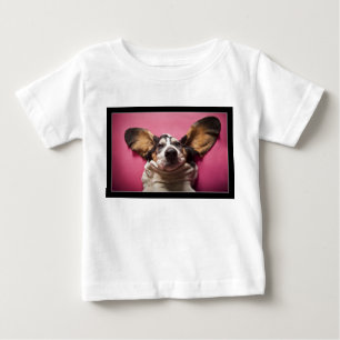 Dachshundgesicht Kleinkind-Shirt Baby T-shirt