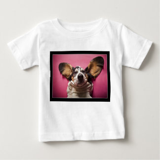 Dachshundgesicht Kleinkind-Shirt Baby T-shirt