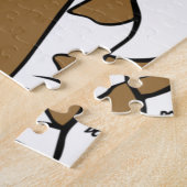 Dachshundjagdhund-Cartoon Puzzle (Seite)