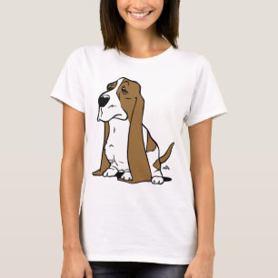 Dachshundjagdhund-Cartoon T-Shirt