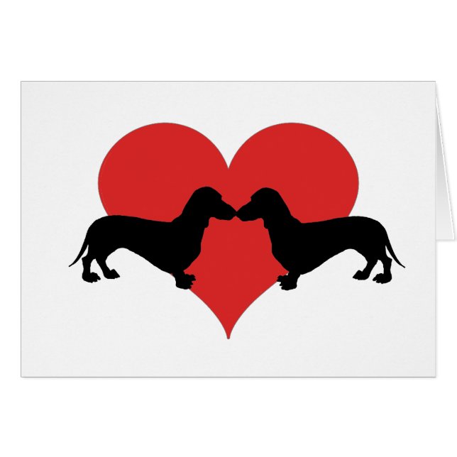 Dachshundlove (Vorderseite (Horizontal))