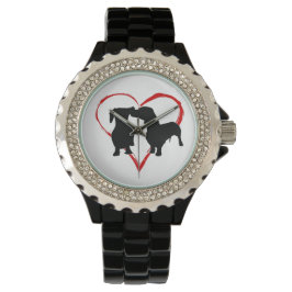 DachshundLove Watch Armbanduhr