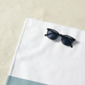  Dachshunds in a Hippie Car Strandtuch (Beispiel)