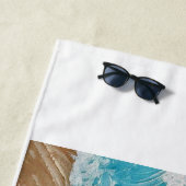  Dachshunds in a Hippie mobile Strandtuch (Beispiel)