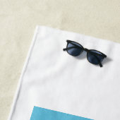  Dachshunds in a Pink Convertible Car Strandtuch (Beispiel)