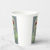 Dachshunds in Hippy Car Pappbecher (Links)