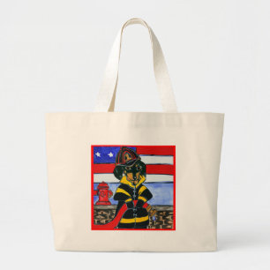 Dachshunds Jumbo Stoffbeutel