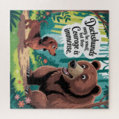 Dachshunds May Be Small Puzzle (Horizontal)