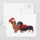 Dachshunds Weihnachten (Vorne/Hinten)