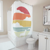 DachshundStyle Duschvorhang (Beispiel)