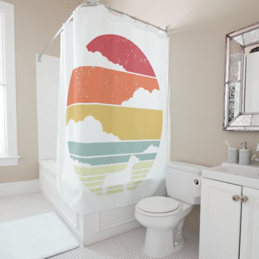    DachshundStyle Duschvorhang (Beispiel)