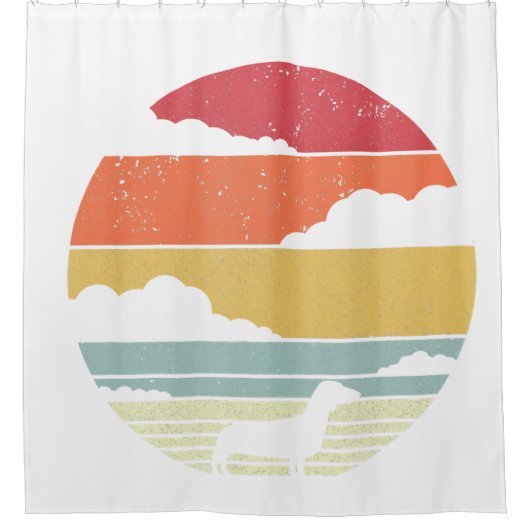 DachshundStyle Duschvorhang (Vorderseite)