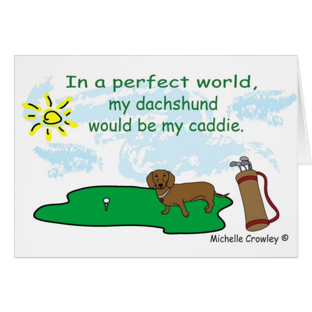 DachshundTan (Vorderseite (Horizontal))