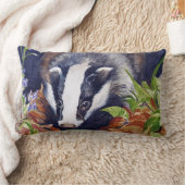 Dachskissenursprüngliche Tierkunst Lendenkissen (Decke)