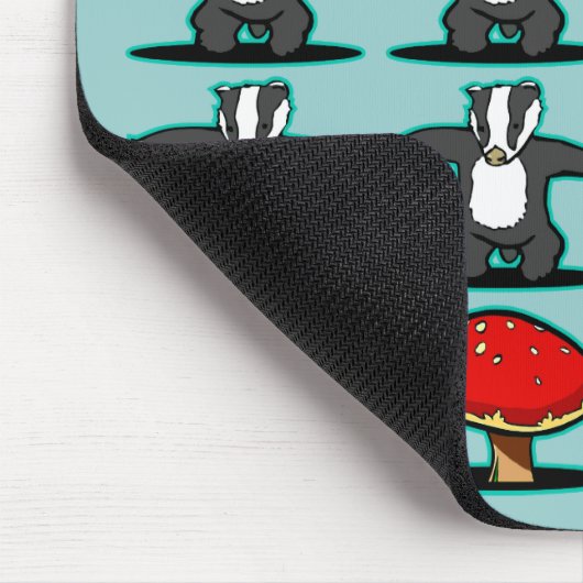 Dachspilzschlange Mousepad (Ecke)