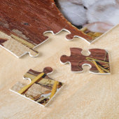 Dachspitze-Mäuse zackig Puzzle (Seite)