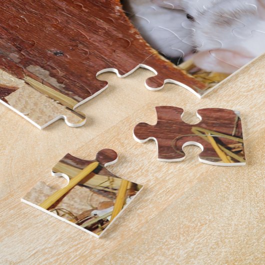 Dachspitze-Mäuse zackig Puzzle (Seite)