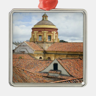 Dachspitzen in Bogota Ornament Aus Metall