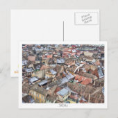 Dachspitzen Postkarte (Vorne/Hinten)