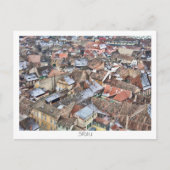 Dachspitzen Postkarte (Vorderseite)